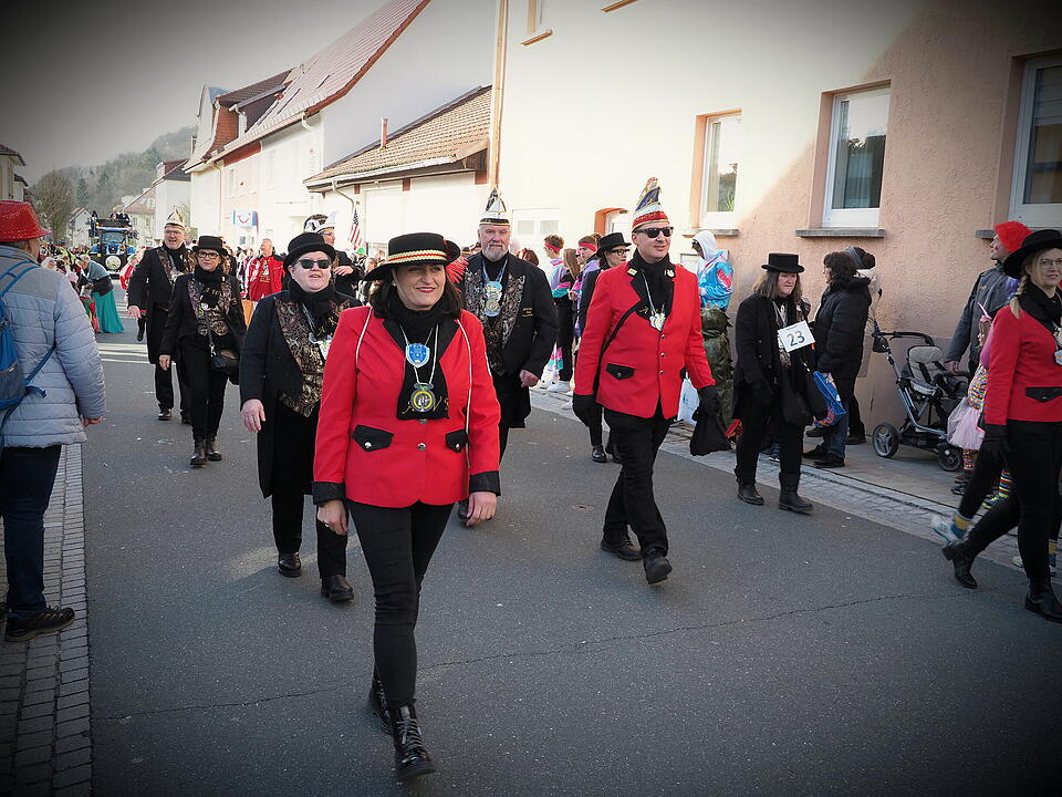 Faschingszug der 1. Großen Bad Brückenauer Karnevalsgesellschaft