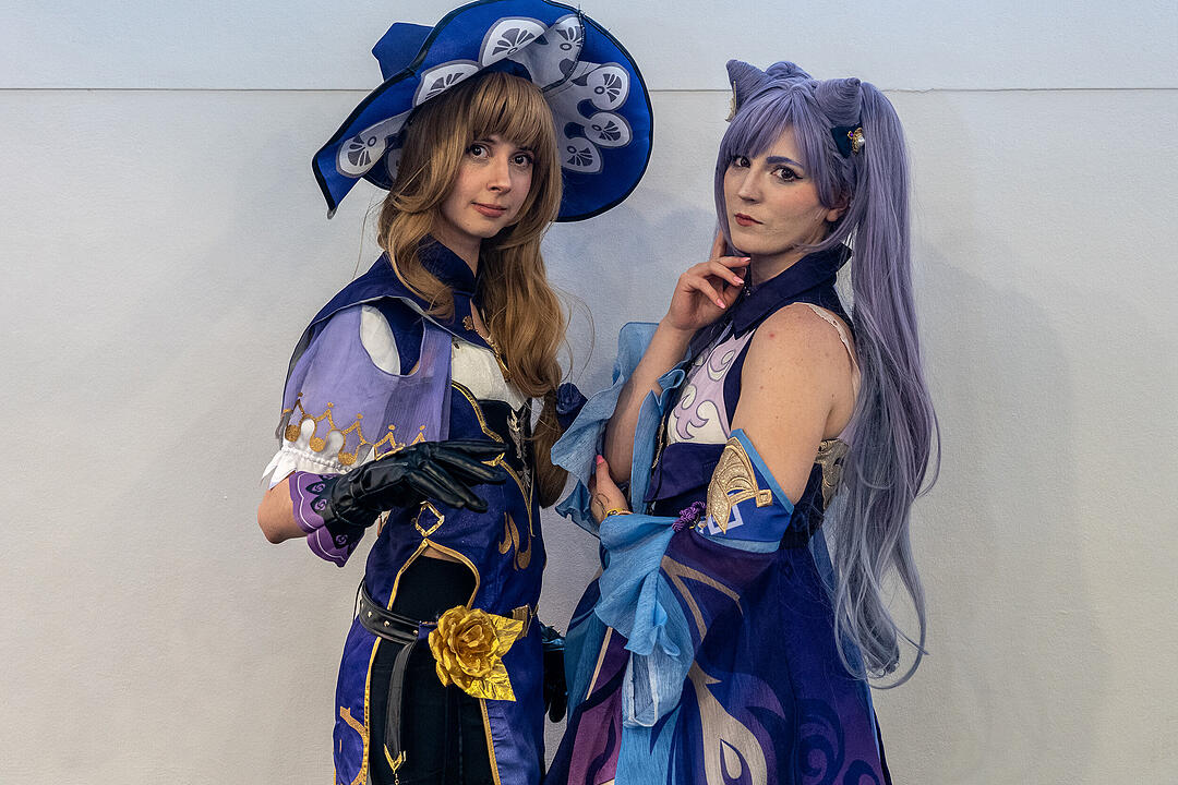 Wunderschöne Cosplays und fantastische Outfits