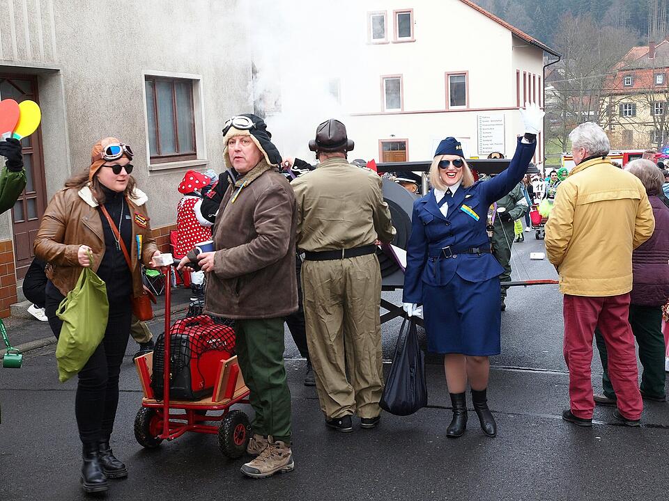 Impressionen vom Umzug