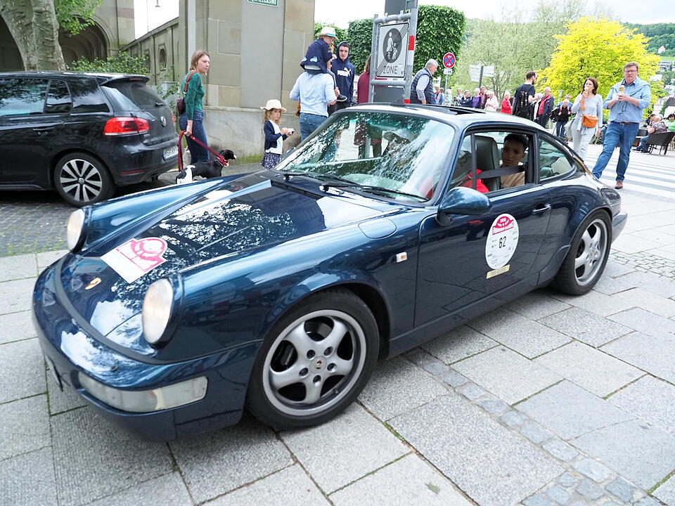 Motto: "Fahren wie Gott in Franken"
