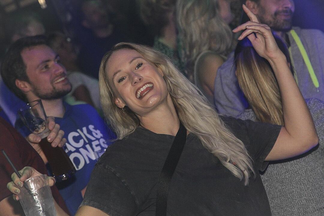 Die Band Radspitz sorgte für super Stimmung
