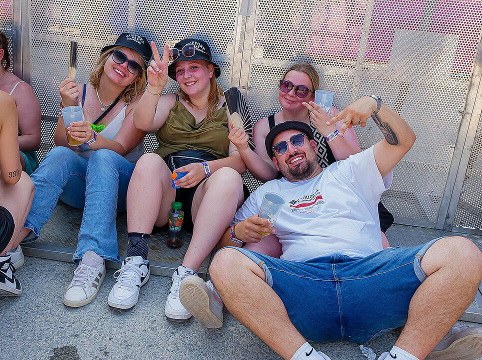Endlich wieder Sommer-Festivals!