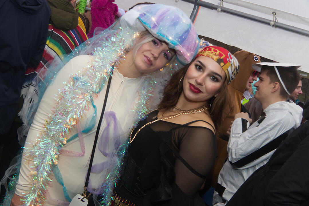 Faschingsumzug und After-Zug-Party