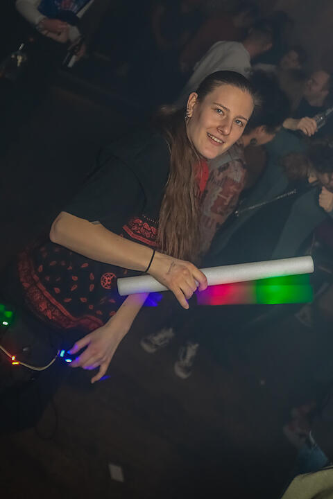 Mit DJ Matze, DJ Franky und DJ Agileja.