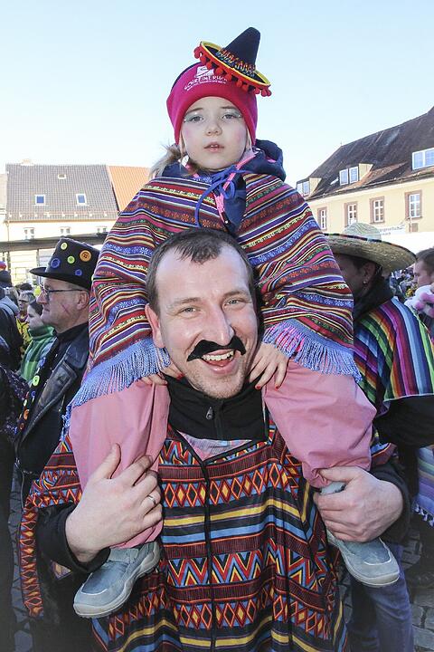 Fasching 2025 in Stadtsteinach!