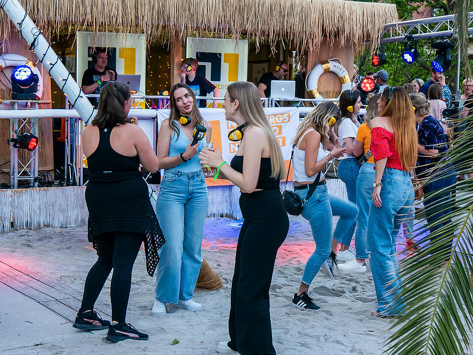 Frankens größte Strandparty