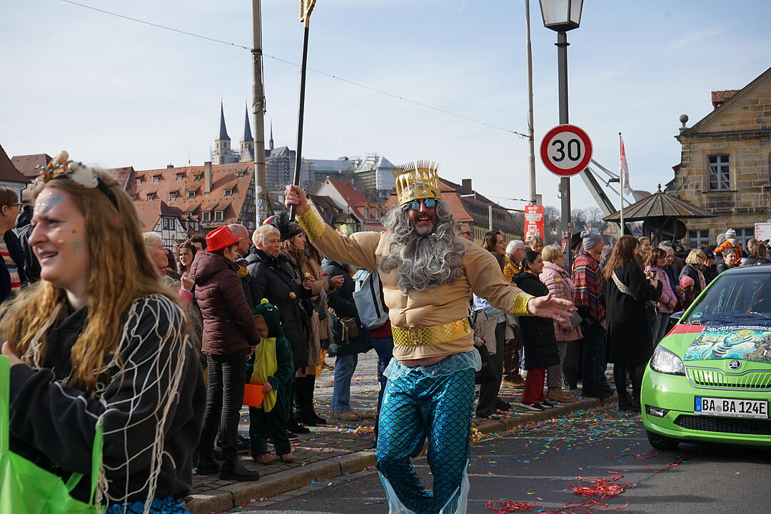 Die schönsten Bilder vom Faschingsumzug Bamberg 2025