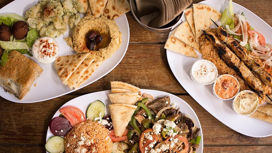 Leckeres griechisches Essen gibt es an diesen Orten in Ludwigshafen. (Symbolbild)