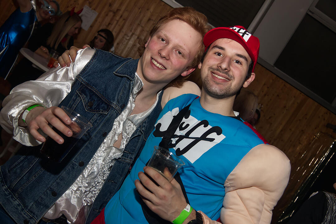 Ausverkaufte Party in Unterfarrnbach
