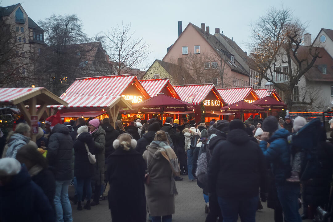 Nürnberg zur Weihnachtszeit.