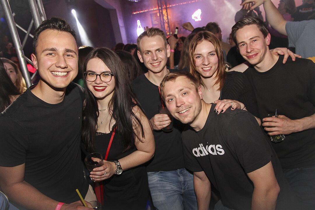 Die Opening Party war ein voller Erfolg!