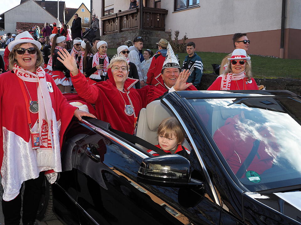 Fasching 2025 im Landkreis Bad Kissingen!