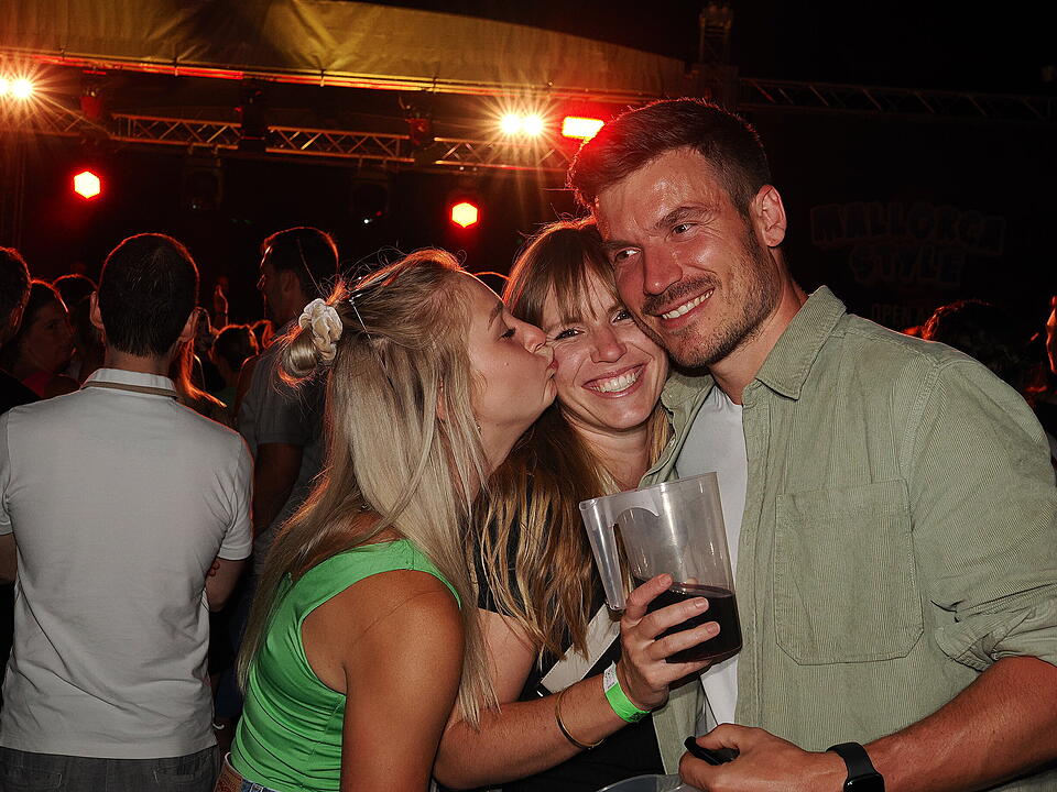 Super Stimmung mit vielen Ballermann-Stars!