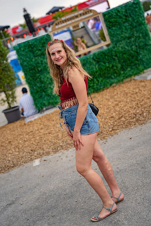 Beim Latin Airport Festival 2024 herrschte eine super Stimmung!