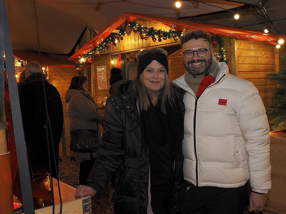 Weihnachtliche Stimmung in Bad Kissingen!