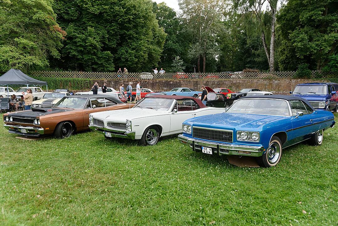 Oldtimerfans kamen voll auf ihre Kosten!