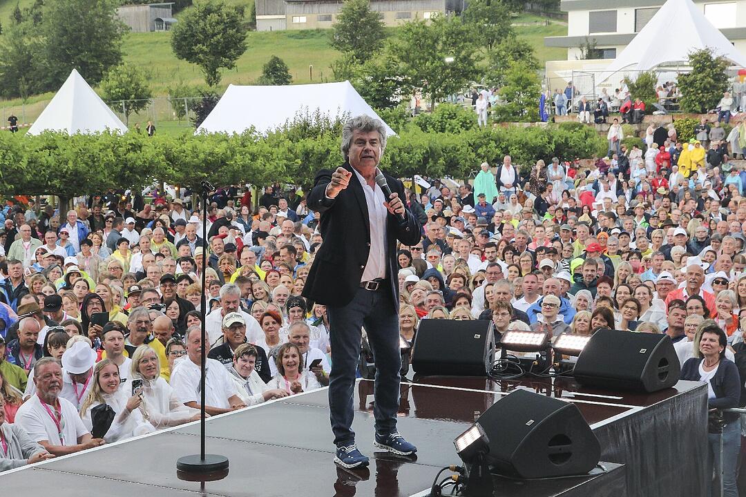 Mit vielen Schlagerstars!