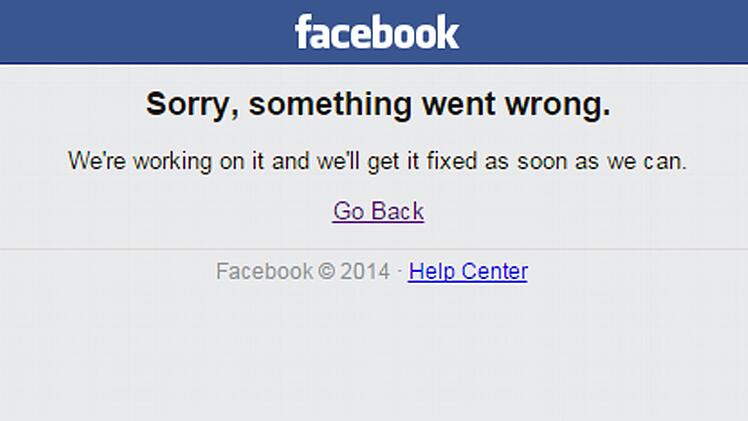 Screenshot: Facebook