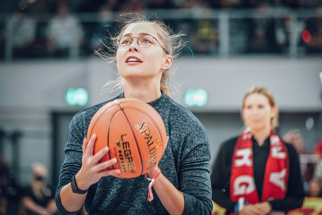 Impressionen vom BBL-Spiel