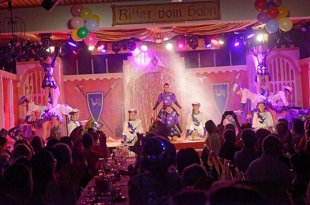 Trunstadt feiert Fasching
