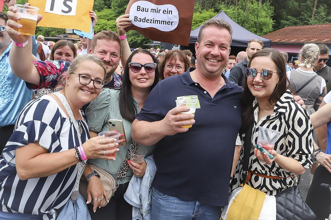 Viele Stars kamen nach Eisfeld.
