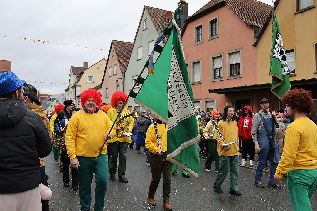 Wildes Faschingstreiben