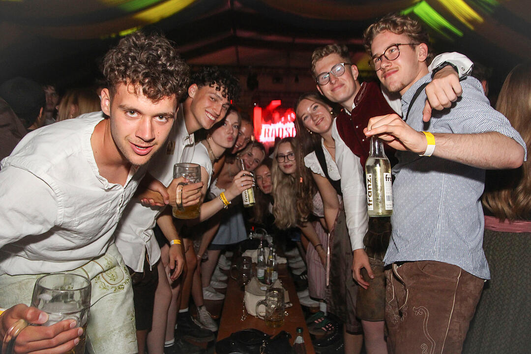 Super Stimmung beim Tauperlitzer Seefest!