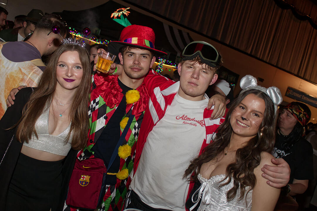 Fasching in der Stadthalle Ebermannstadt!