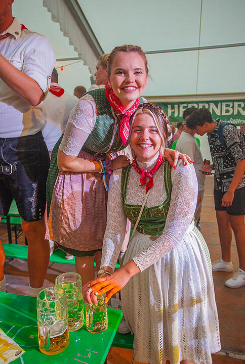 Grandioser Auftakt mit den Rothsee Musikanten.