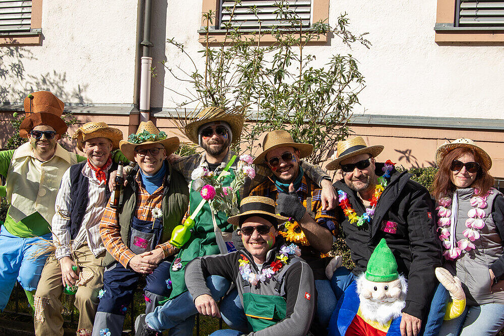 Fasching 2025 in Würzburg!