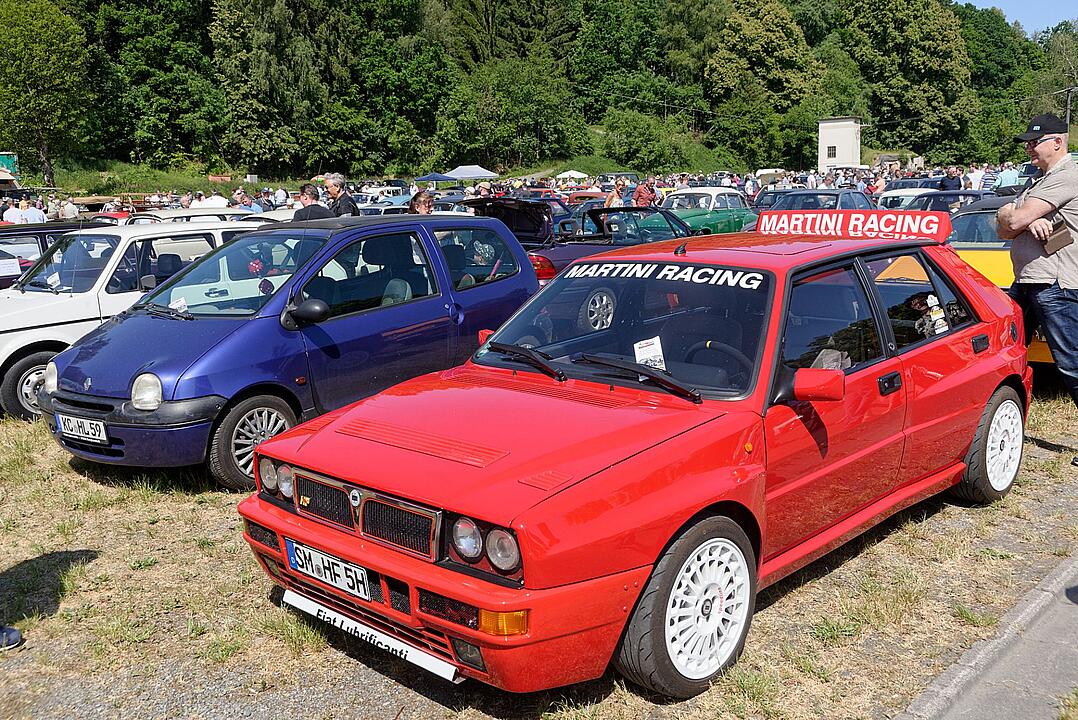 Ausrichter war der Oldtimerclub Kronach e.V.