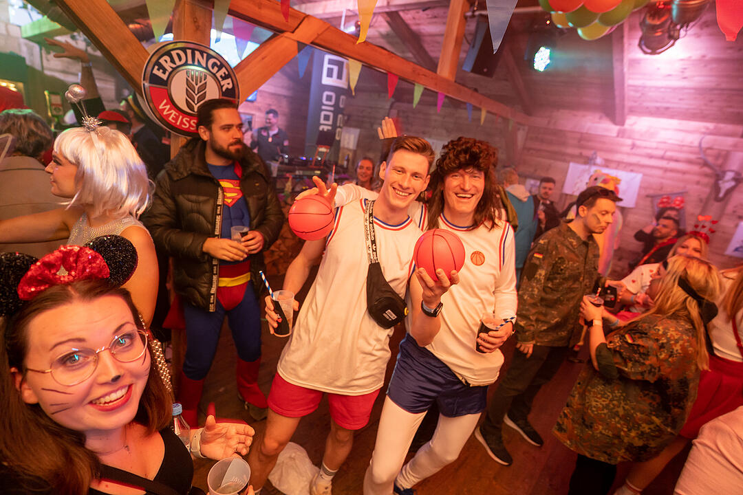 Peter Wackel und viele mehr sorgten für super Stimmung!