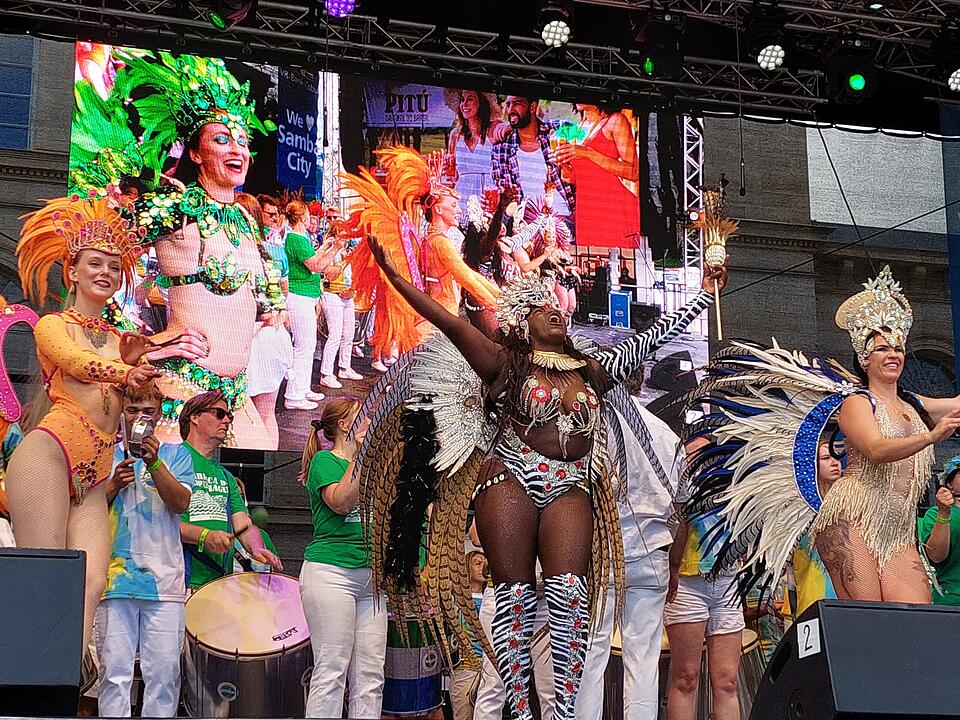 Samba-Festival 2022 in Coburg