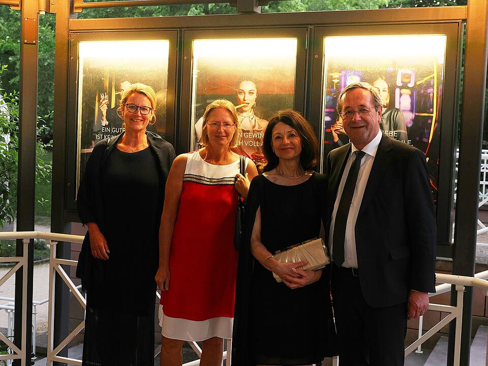 Impressionen vom Abend