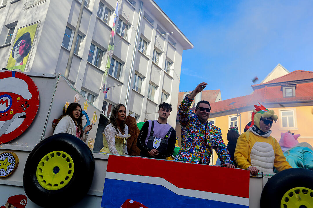 Fasching 2025 in Schweinfurt!