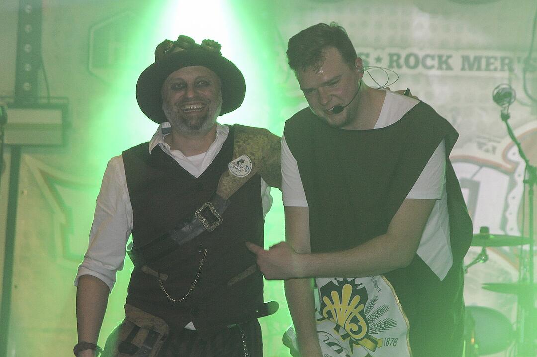 Die Rockzipfl sorgten für Partystimmung!
