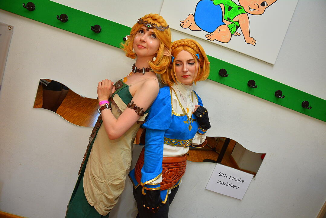 Zahlreiche Manga, Anime und Cosplay-Fans kamen nach Schweinfurt.