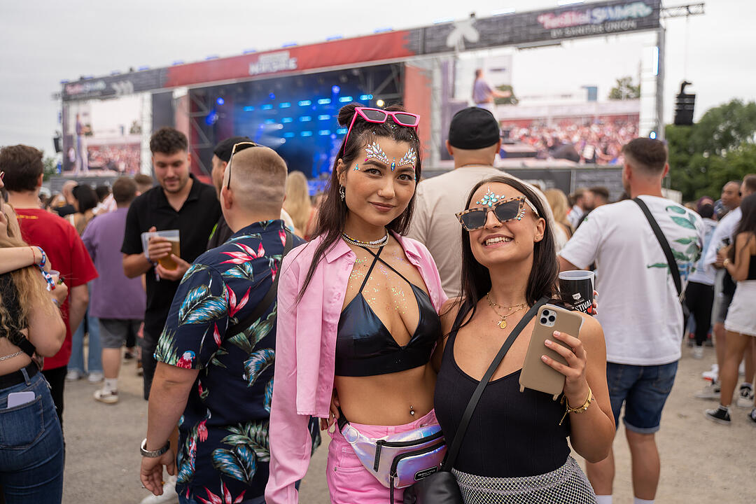 Beste Stimmung herrschte beim größten HipHop Open Air in Nordbayern!