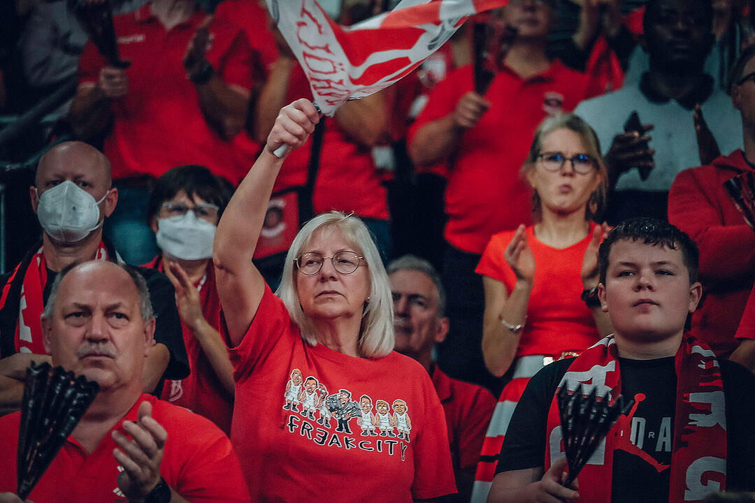 Impressionen vom Pokalachtelfinale