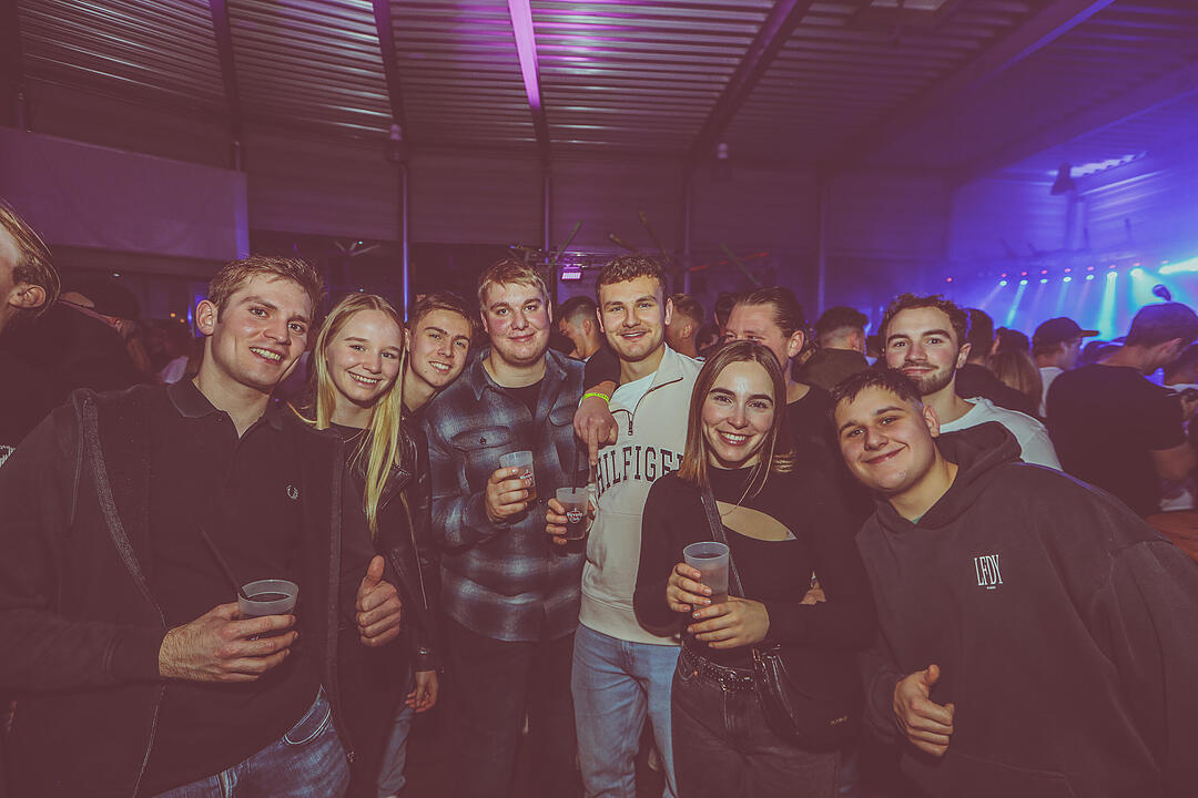 DJ Matze und DJ Franky sorgten für super Stimmung!
