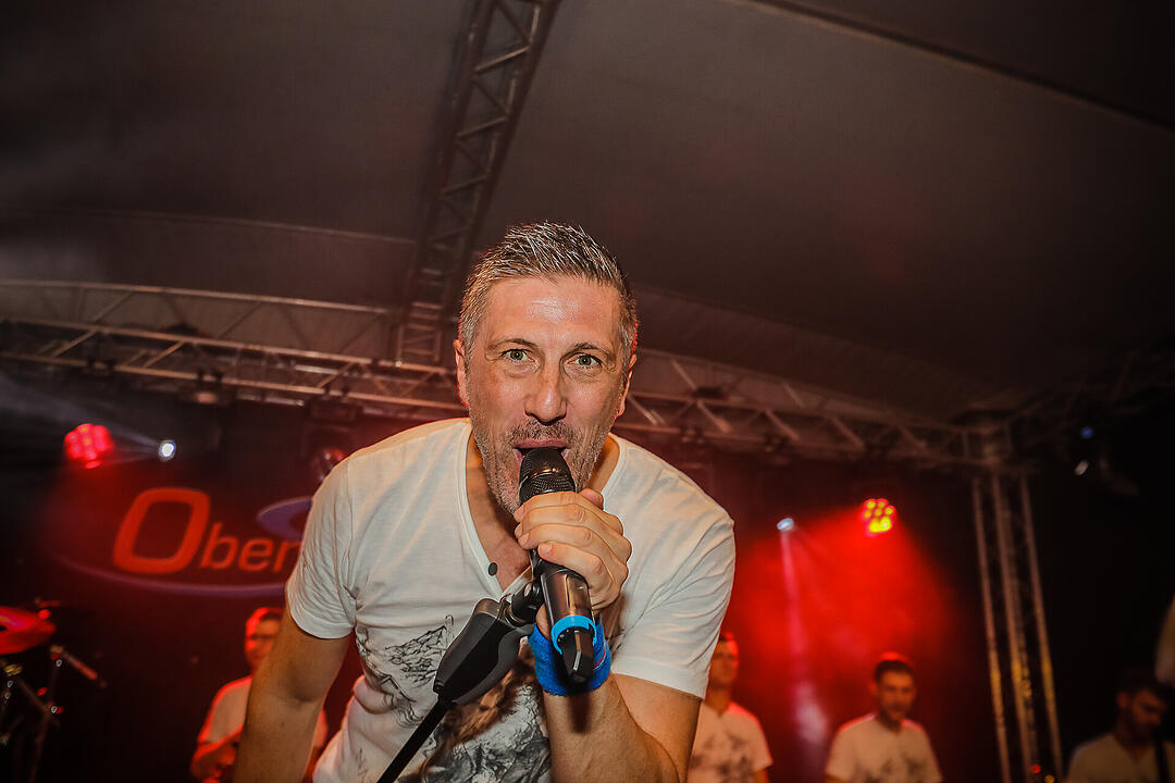 Beste Stimmung beim Stadtfest in Schweinfurt.