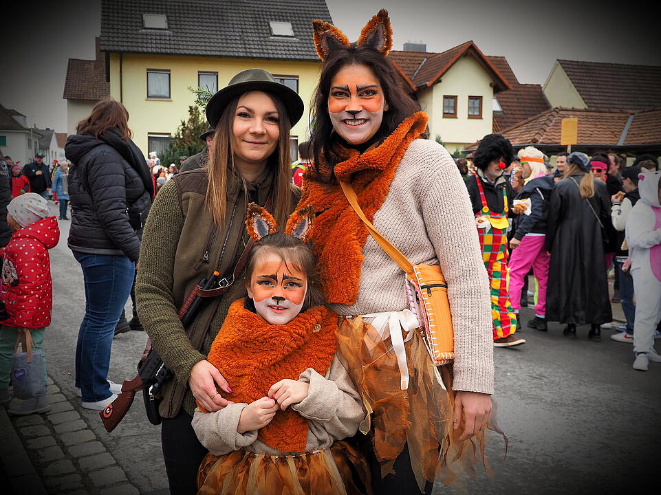 Die Stimmung war ausgelassen!