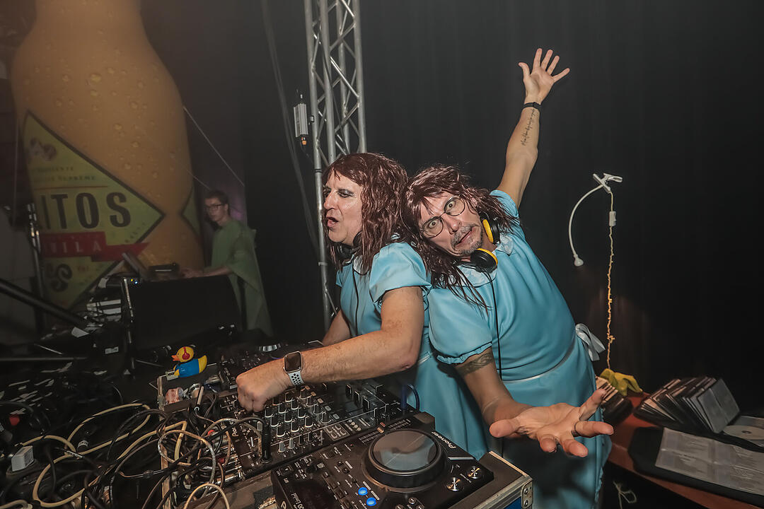 Die Faschingsparty in Schweinfurt!