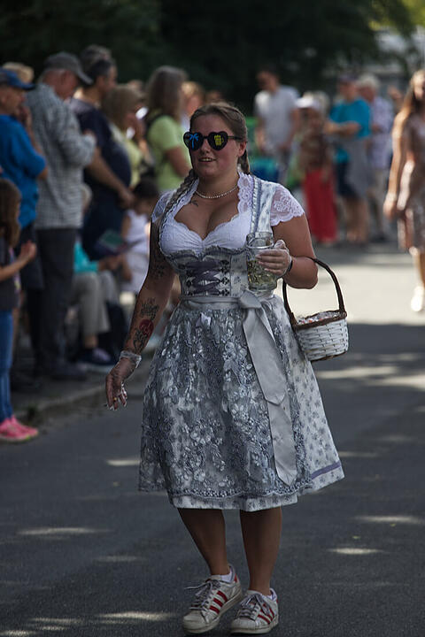 Das Fest der 500.000 Dahlien.