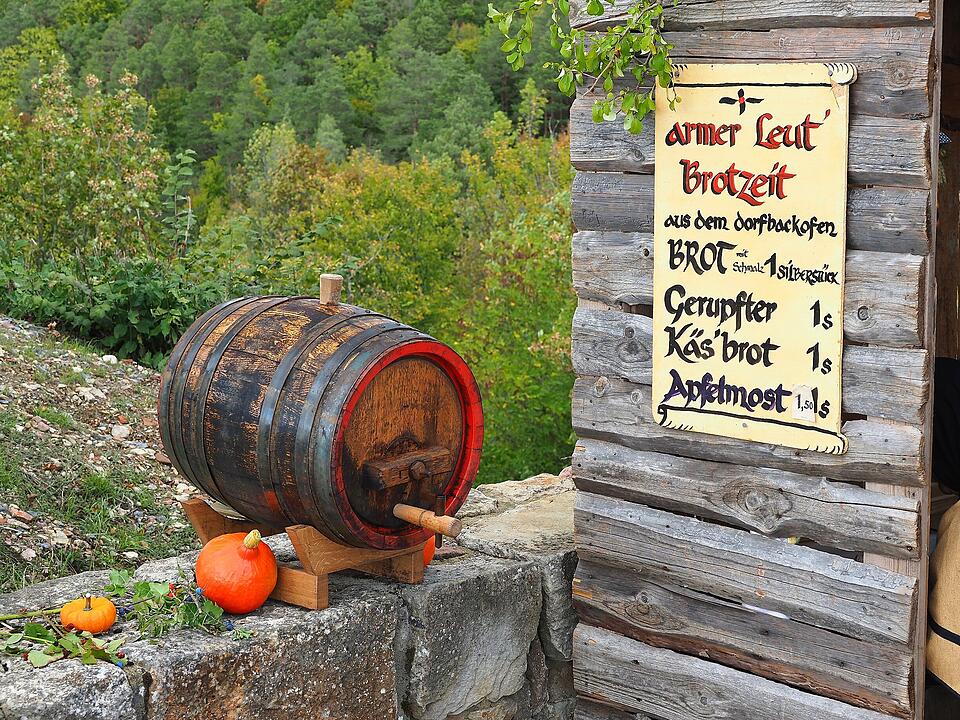 Stimmungsvolles Mittelalterfest