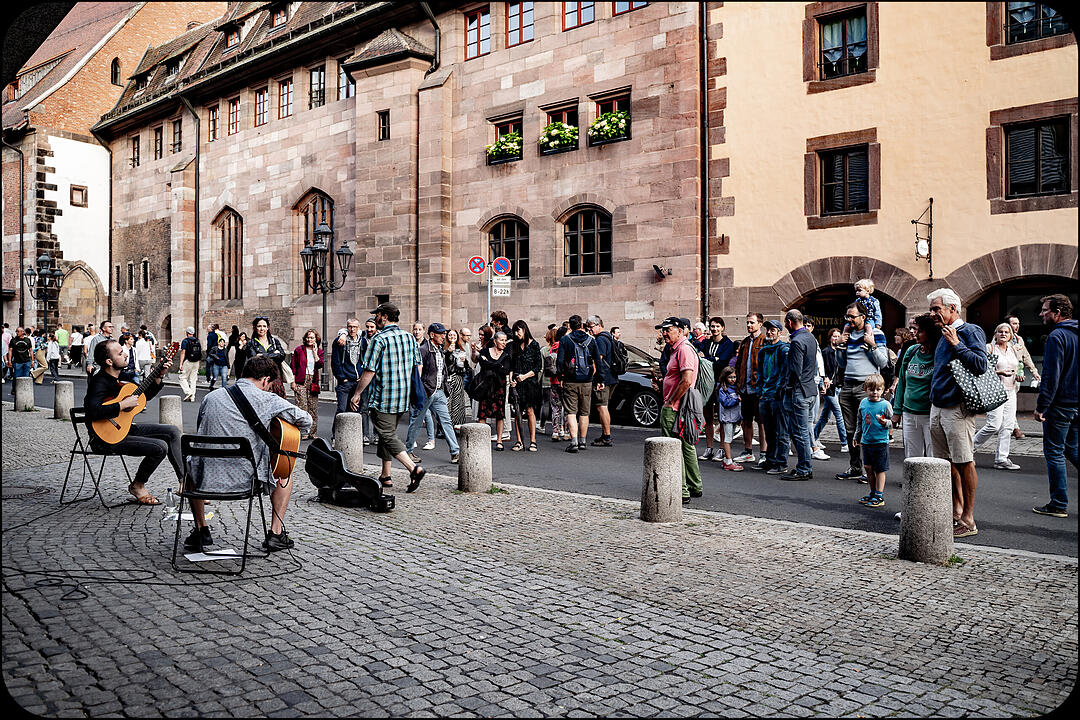 An die 100 Konzerte in der Nürnberger Altstadt!