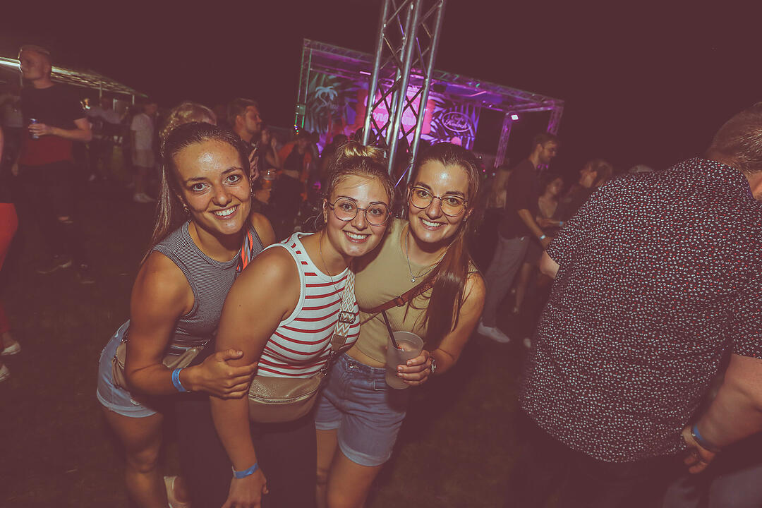 Die Open Air Party des Jahres in Grettstadt!
