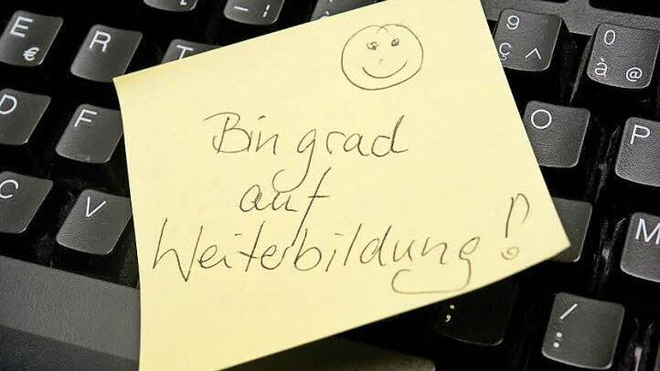Das Angebot an beruflicher Aus- und Weiterbildung ist groß. Welches Seminar oder Studium das richtige ist, erfahren Interessenten bei der Telefonaktion dieser Zeitung am 24. Februar. Foto: Andrea Warnecke/dpa-mag