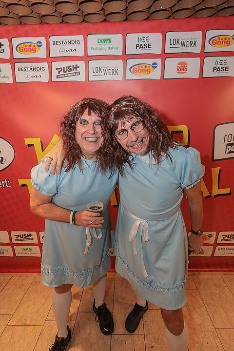 Die Faschingsparty in Schweinfurt!