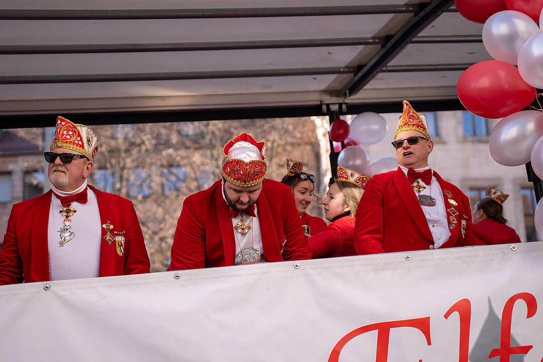Fasching 2025 in Nürnberg!